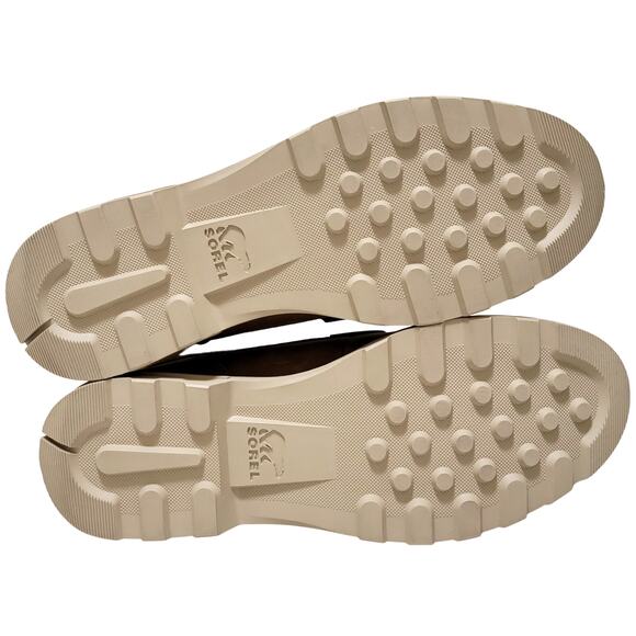 Sorel Men Carson Storm Waterproof Ankle Combat Boots Size US 11 Camel Brown - Picture 6 of 7